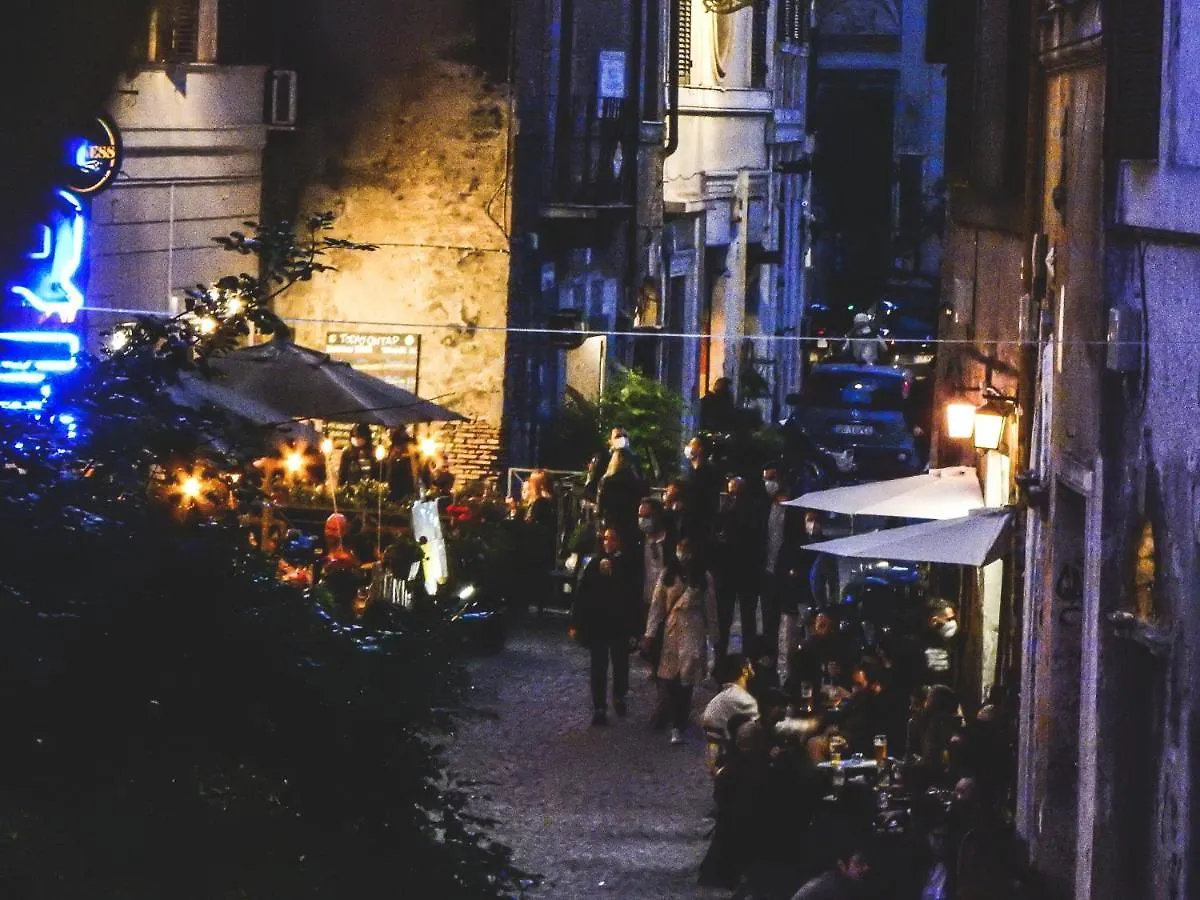 Loft Acasadicri Trastevere A Good Vibes Rome