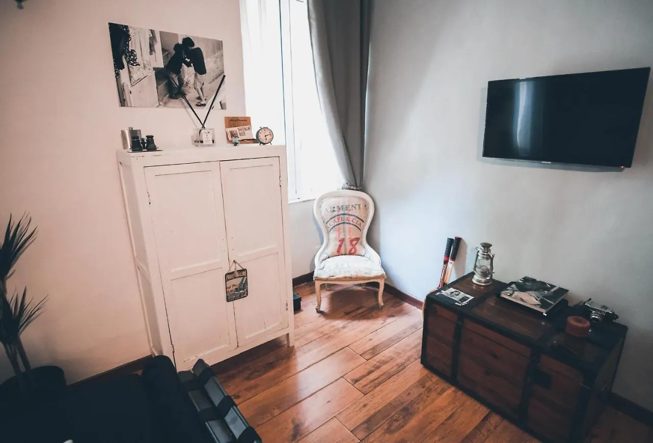 Apartment Loft Acasadicri Trastevere A Good Vibes Rome
