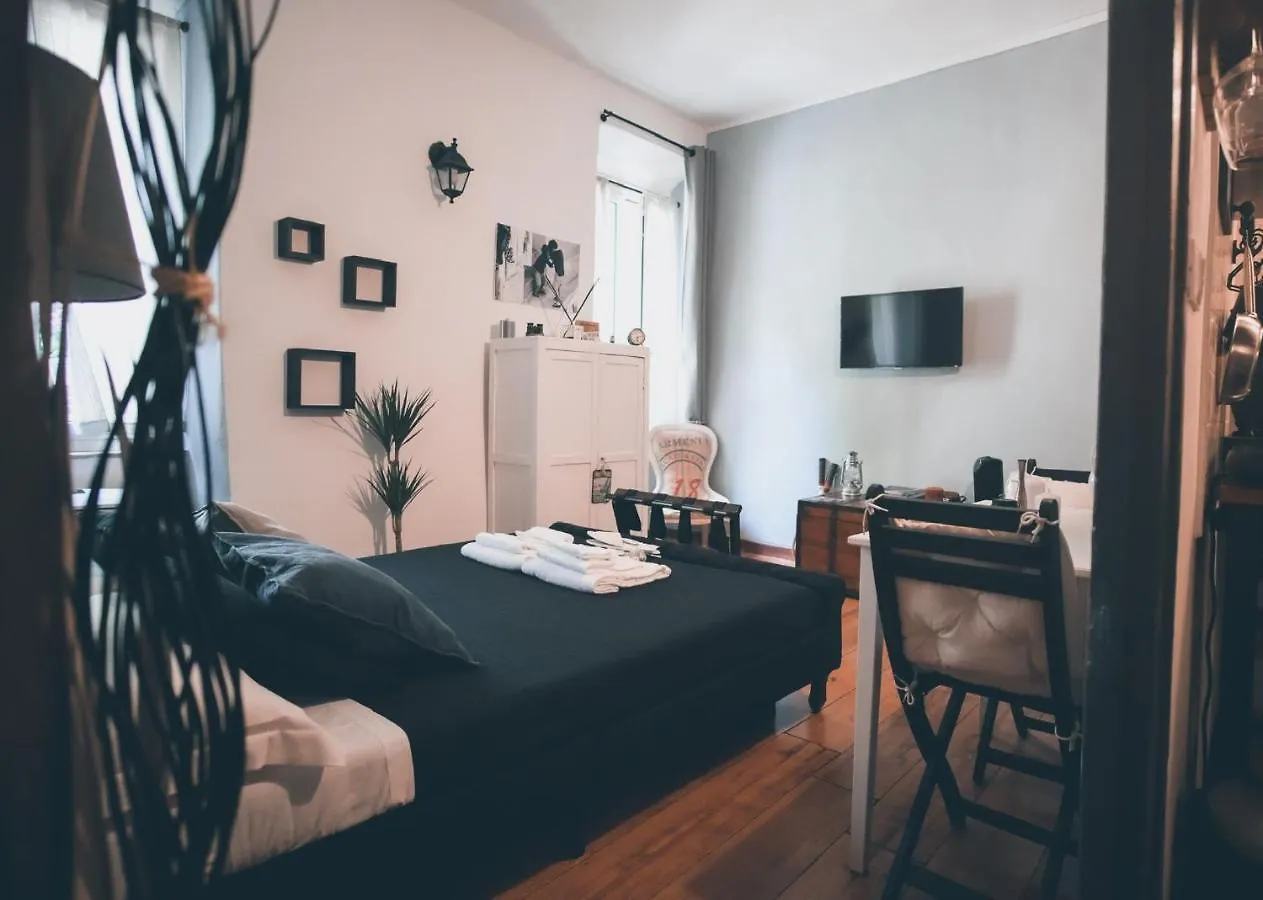 Apartment Loft Acasadicri Trastevere A Good Vibes Rome