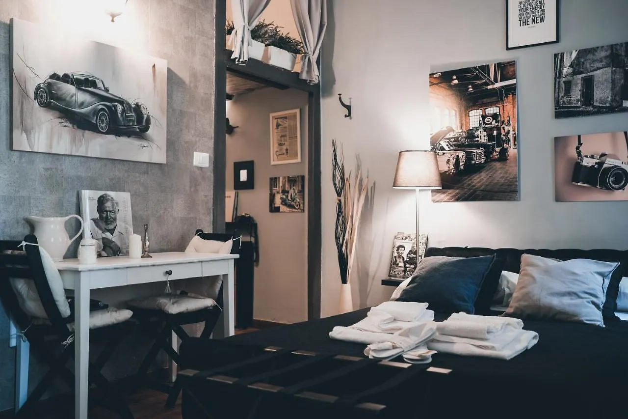 Loft Acasadicri Trastevere A Good Vibes location